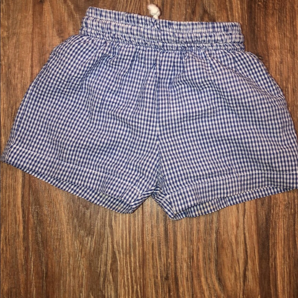 Bailey boys seersucker swim trunk
